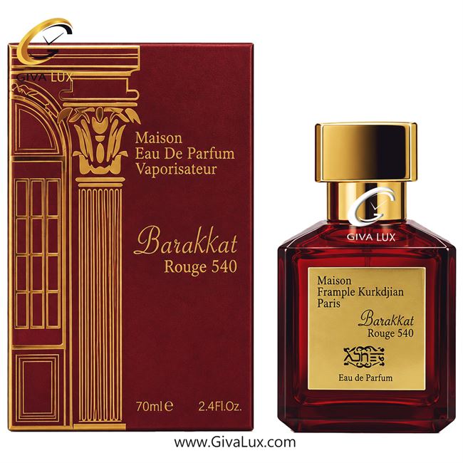  ادو پرفیوم  یونیسکس  اورجینال مدل Abner Baccarat Rouge 540 | ابنر باکارات روژ 540 (باکارات قرمز) رایحه مشابه فرانسیس کورکجان باکارات رژ قرمز حجم   70 میل
